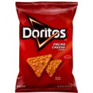 Doritos Nacho Cheese Flavored.