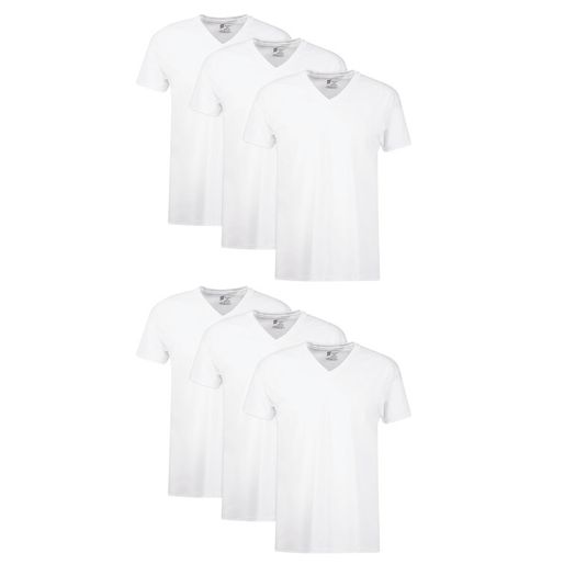 Haynes Women's Tee Shirt 6 PK