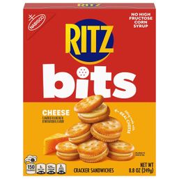 Ritz Bits Cheese Cracker Sandwiches
