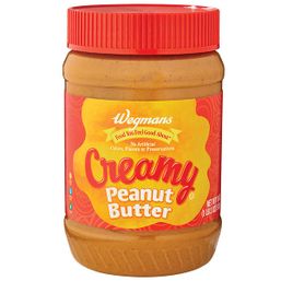 Wegmans Creamy Peanut Butter