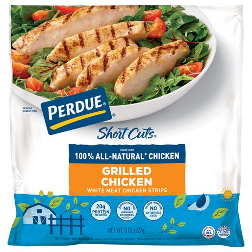 Perdue Chicken Strips, White Meat, Grilled