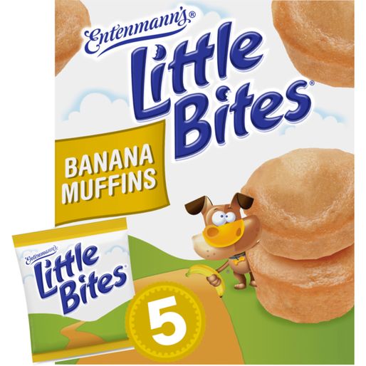 Entenmann's Little Bites Banana Muffins