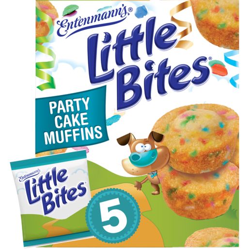 Entenmann's Little Bites Party Cake Muffins