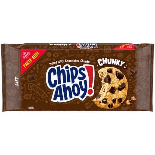 Chips Ahoy Chunky Cookies