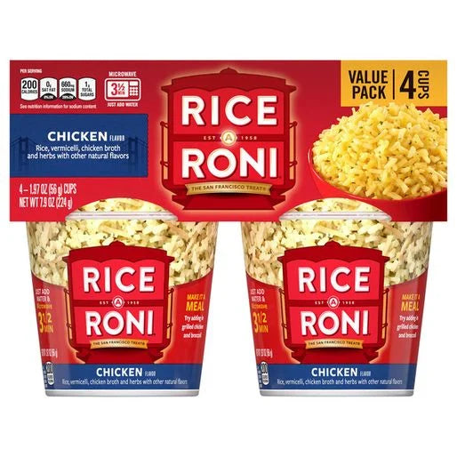 Rice-A-Roni Meal Kits, Chicken Flavor, Value Pack.
