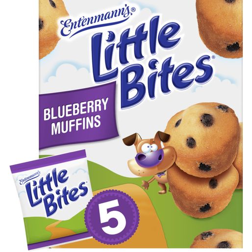 Entenmann's Little Bites Blueberry Muffins