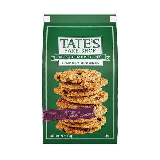 TATE'S Oatmeal Raisin Cookies