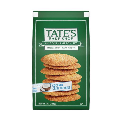 TATE'S Coconut Crisp Cookies