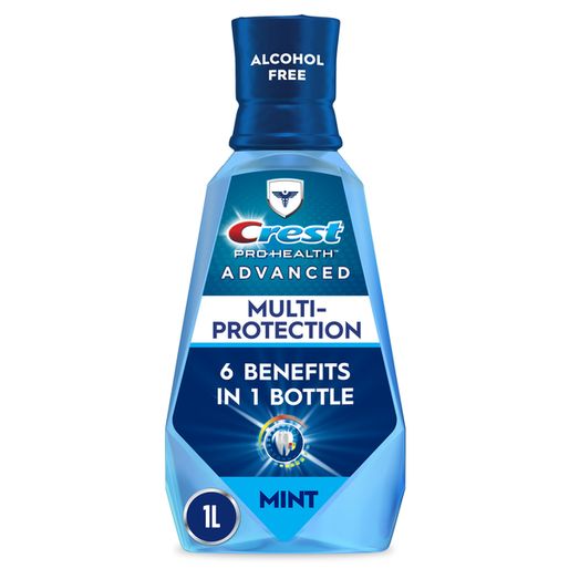 Crest Pro-Health Advanced Alcohol Free Extra Deep Clean Mouthwash