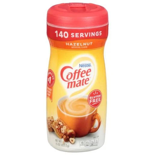 Coffee Mate Hazelnut Coffee Creamer