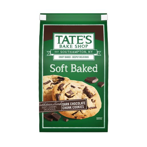 TATE'S Dark Chocolate Chunk Cookies