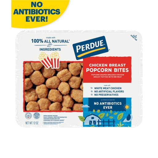 Perdue Breaded Popcorn Chicken Bites 2 PK