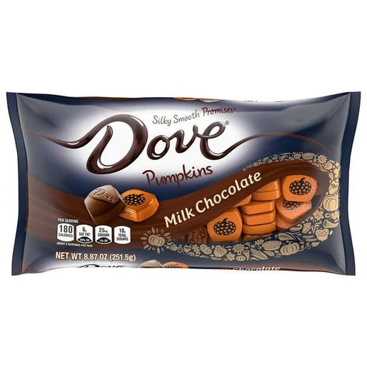 Dove DOVE PROMISES Milk Chocolate Fall Candy.