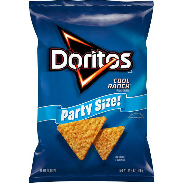 Doritos Cool Ranch Flavored.