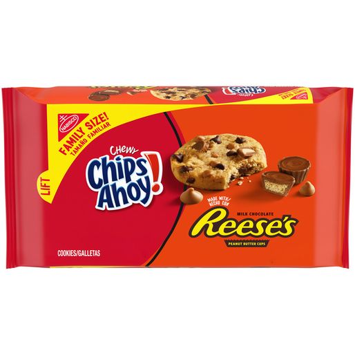 CHIPS AHOY! Chewy Reese’S Peanut Butter Cup Cookies