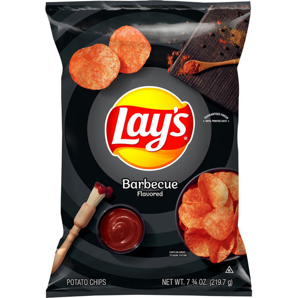 Lay's Potato Chips Barbecue Flavored