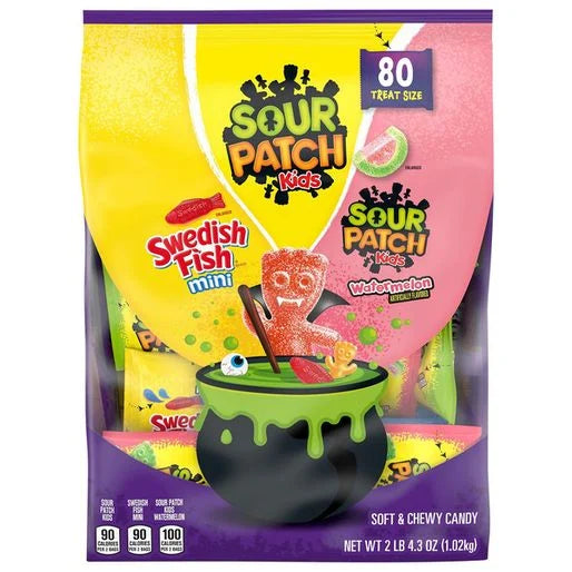 Sour Patch Kids InstaComm Variety Pack.