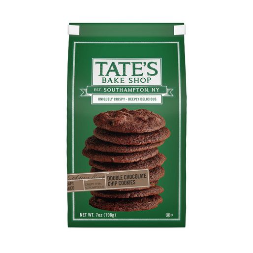 TATE'S Double Chocolate Chip Cookies