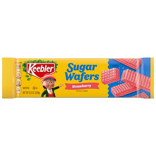 Keebler Strawberry Sugar Wafers