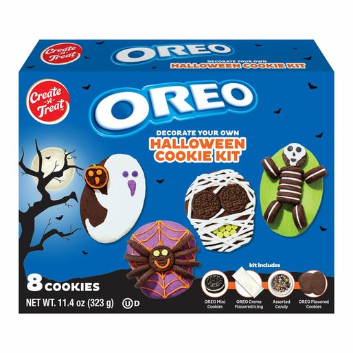 Create-A-Treat Cookie Kit, Halloween, Oreos