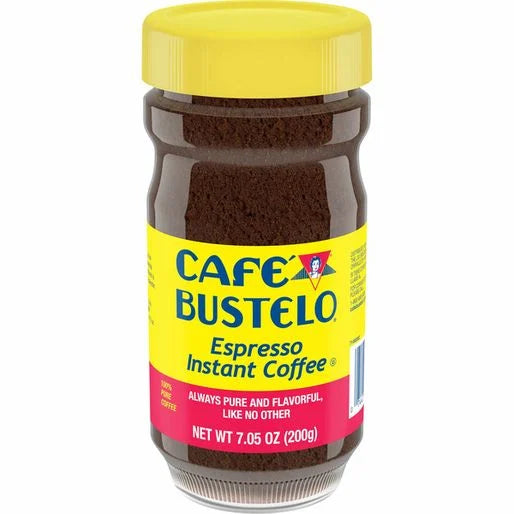 Cafe Bustelo 7.05 Oz Instant Coffee.