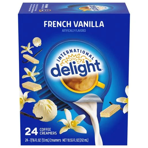 International Delight French Vanilla Coffee Creamer