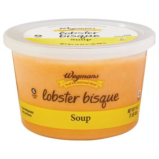 Lobster Bisque Soup.