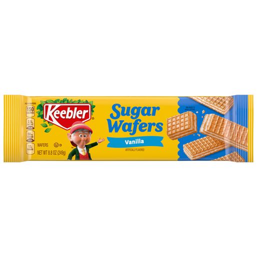 Keebler Vanilla Sugar Wafers, Pantry Pack