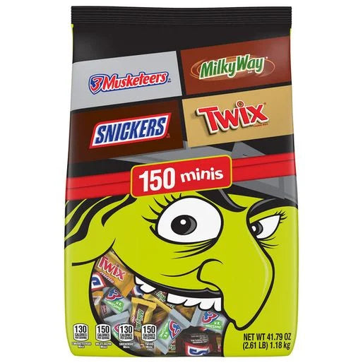 SNICKERS, TWIX & More Halloween Candy Variety Bag