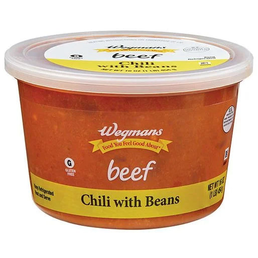 Beef Chili with Beans.