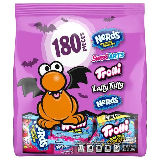 Ferrara Assorted Halloween Candy.