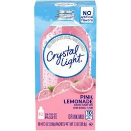 Crystal Light Pink Lemonade On-The-Go Powdered Drink Mix