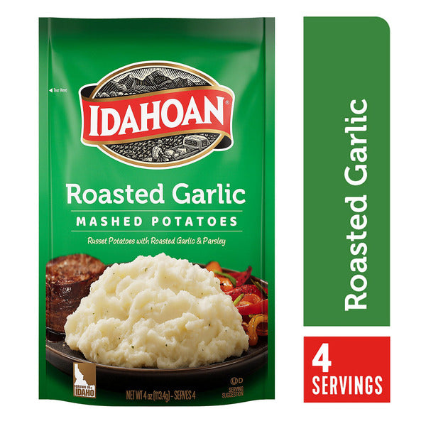Idahoan® Roasted Garlic Mashed Potatoes