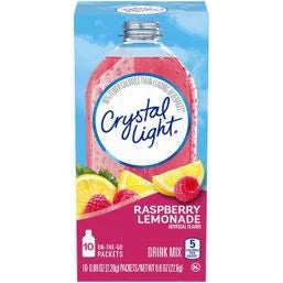 Crystal Light Raspberry Lemonade On-The-Go Powdered Drink Mix