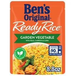 Ben's Original Ready Rice Garden Vegetable Rice