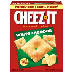 Cheez-It White Cheddar Baked Snack Crackers Family Size